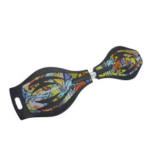 Скейтборд Schildkröt Waveboard Good Vibes Graffiti
